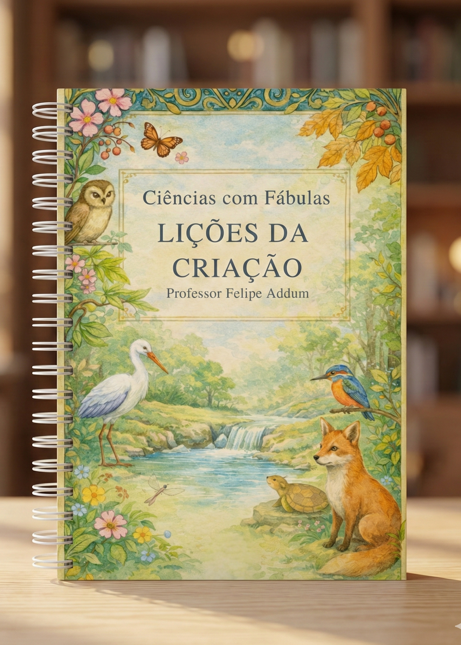 Ciências com Fábulas - Lições da Criação - Prof. João Marcos Viana da Costa - Livro Digital