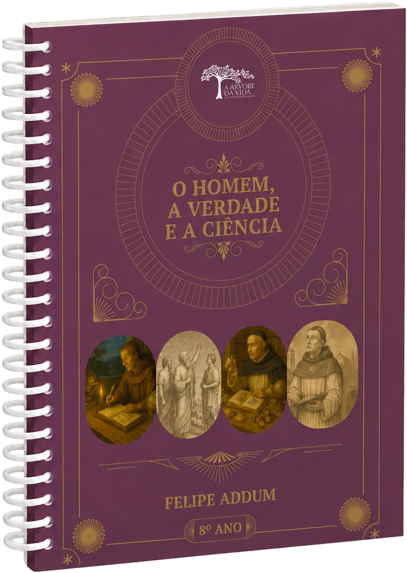 8º Ano — Ciências da Natureza: Matéria, Leis Naturais e Corpo Humano - Livro Físico