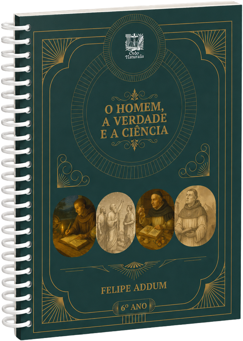 6º ano - A Ordem da Criação Como Caminho para a Verdade - Livro Físico